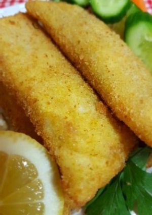 صورة لوصفة اصابع التوست بالدجاج