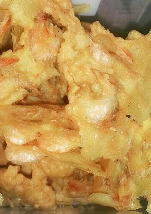 Foto resep Peyek Udang
