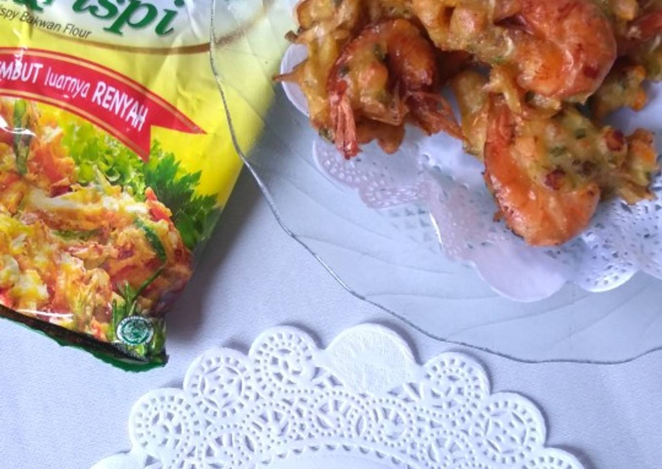 Bakwan Sayur - Udang (Menu Lauk harian)