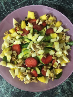 Una foto de Ensalada de verano
