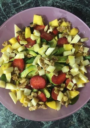Una foto de Ensalada de verano