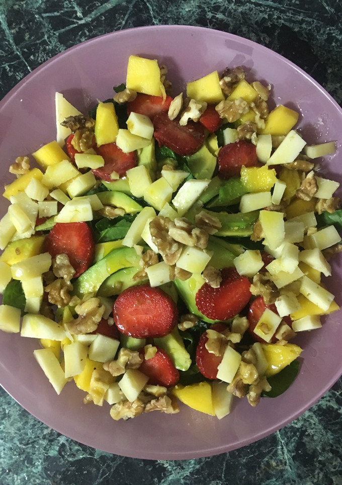 Una foto de Ensalada de verano