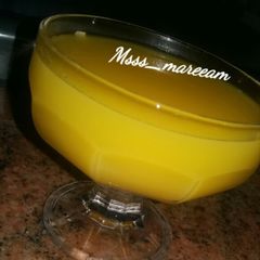 A picture of Mango Lassi.