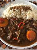 Carne guisada con cerveza negra