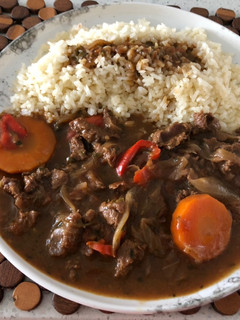 Una foto de Carne guisada con cerveza negra