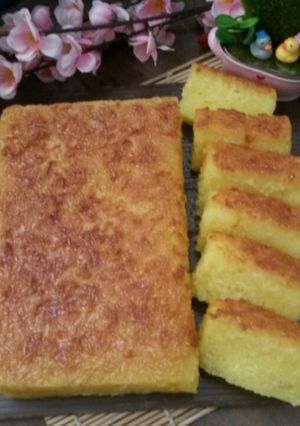 Foto resep Bingka singkong panggang