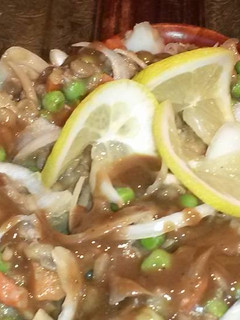 Lencsesaláta, mustáros öntettel recept fotója