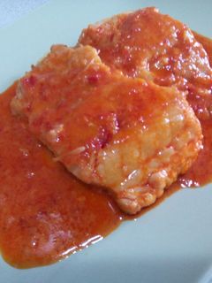 Una foto de Bacalao a la vizcaína a mi manera