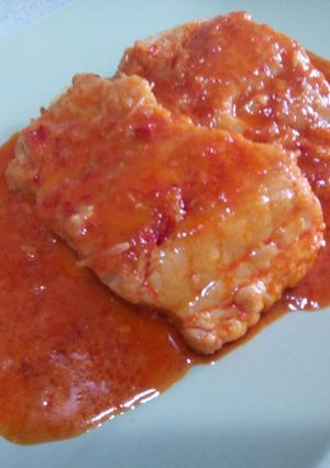 Foto principal de Bacalao a la vizcaína a mi manera