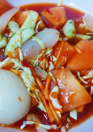Foto resep Rujak cuka