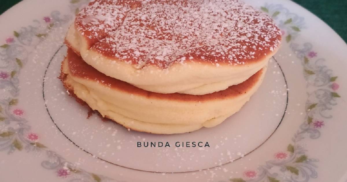 155 resep souffle pancake japanese enak dan mudah Cookpad