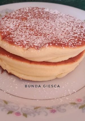 Foto resep Japanese Souffle Pancake