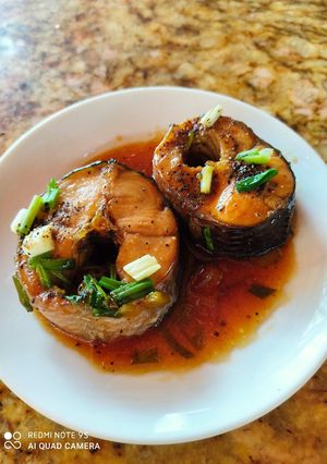 Hình của món Cá lóc kho.