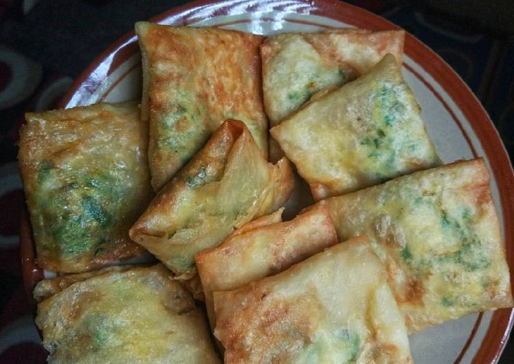 Resep Martabak mini | Cara Mengolah Martabak mini Yang Sempurna