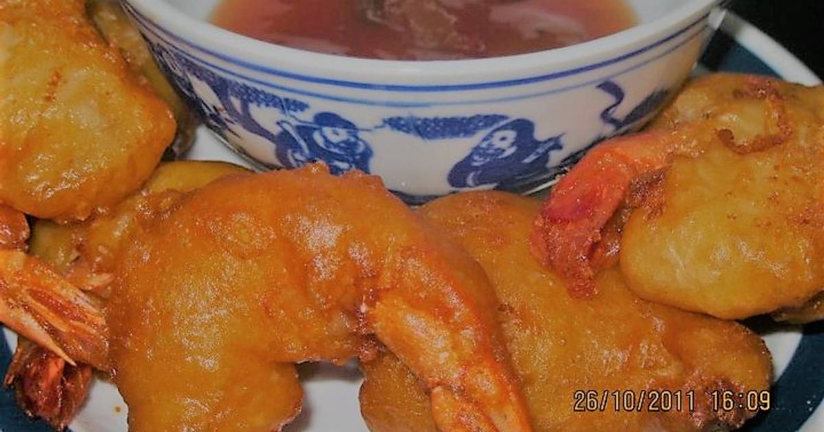 Deep Fried Prawn Recipe by Smitha Ancy Cherian Cookpad