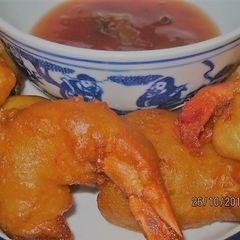 A picture of Deep Fried Prawn.
