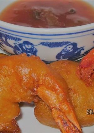 A picture of Deep Fried Prawn.