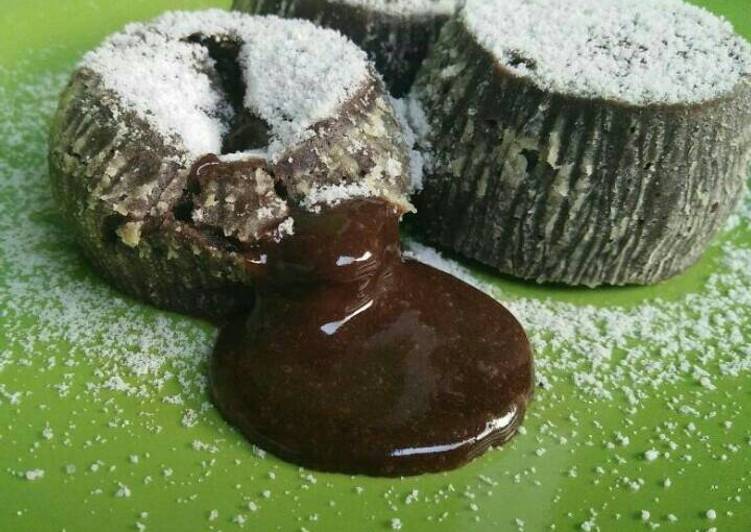 Molten choco lava cake