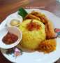 Langkah Mudah untuk Membikin Resep  Nasi kuning bumbu racik praktis yang Sempurna, Sempurna