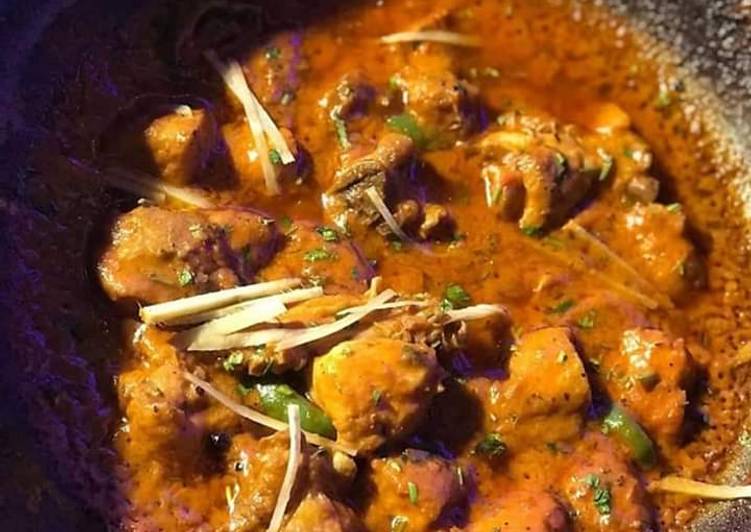 Steps to Prepare Any-night-of-the-week Karahi butter chicken