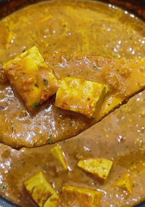 A picture of Handi Paneer 📌.