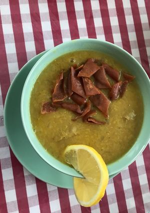 A picture of Lentil Soup.