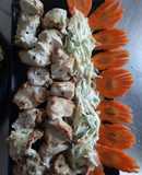 Chicken malai tikka