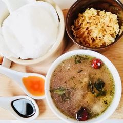 A picture of Thai soup.