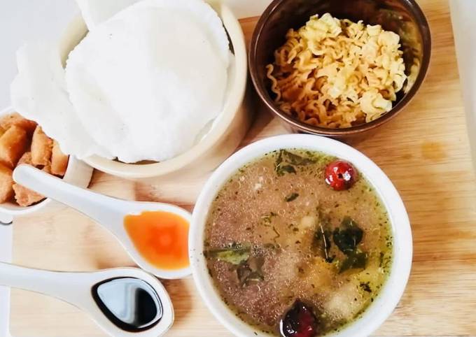 Recipe of Homemade Thai soup