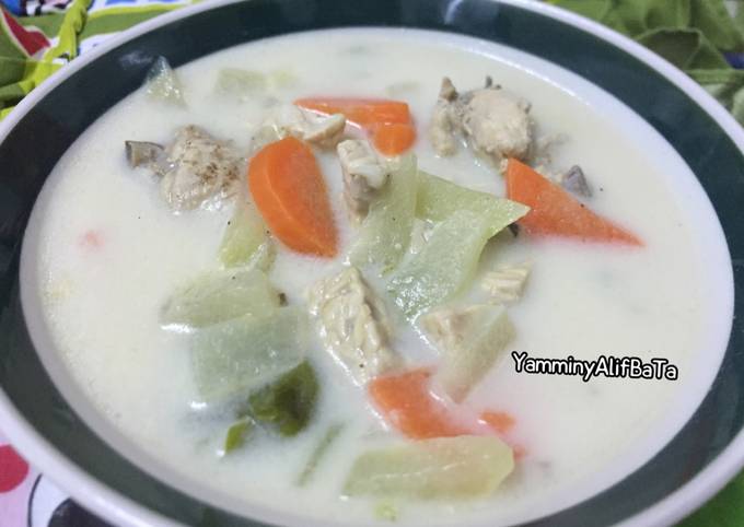 Resep Sayur lodeh yang Bisa Manjain Lidah