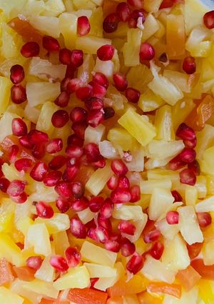 ফ্রুট কাস্টার্ড(fruit custard recipe in Bengali) রেসিপির প্রধান ছবি