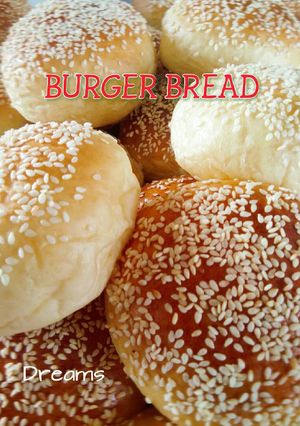 Foto resep "Roti Burger"