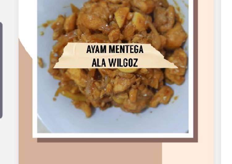 Easiest Way to Cook Perfect Ayam Mentega #CABEKU