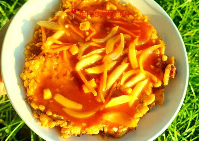Resep Fuyunghai Rumahan, Lezat