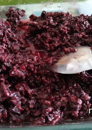 Foto resep Tape / Tapai Ketan Hitam Ricecooker