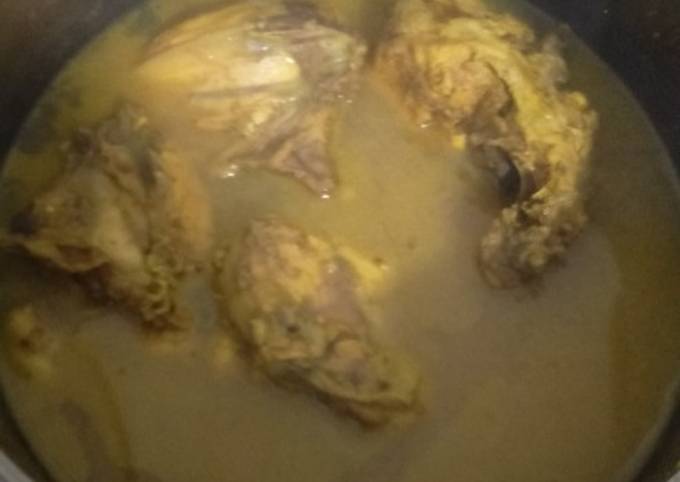 Bumbu ayam goreng jadoel istimewa