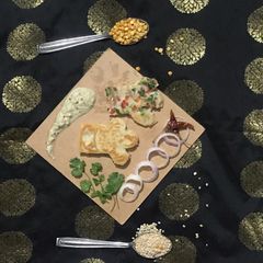 A picture of Mini cookpad uttapam.