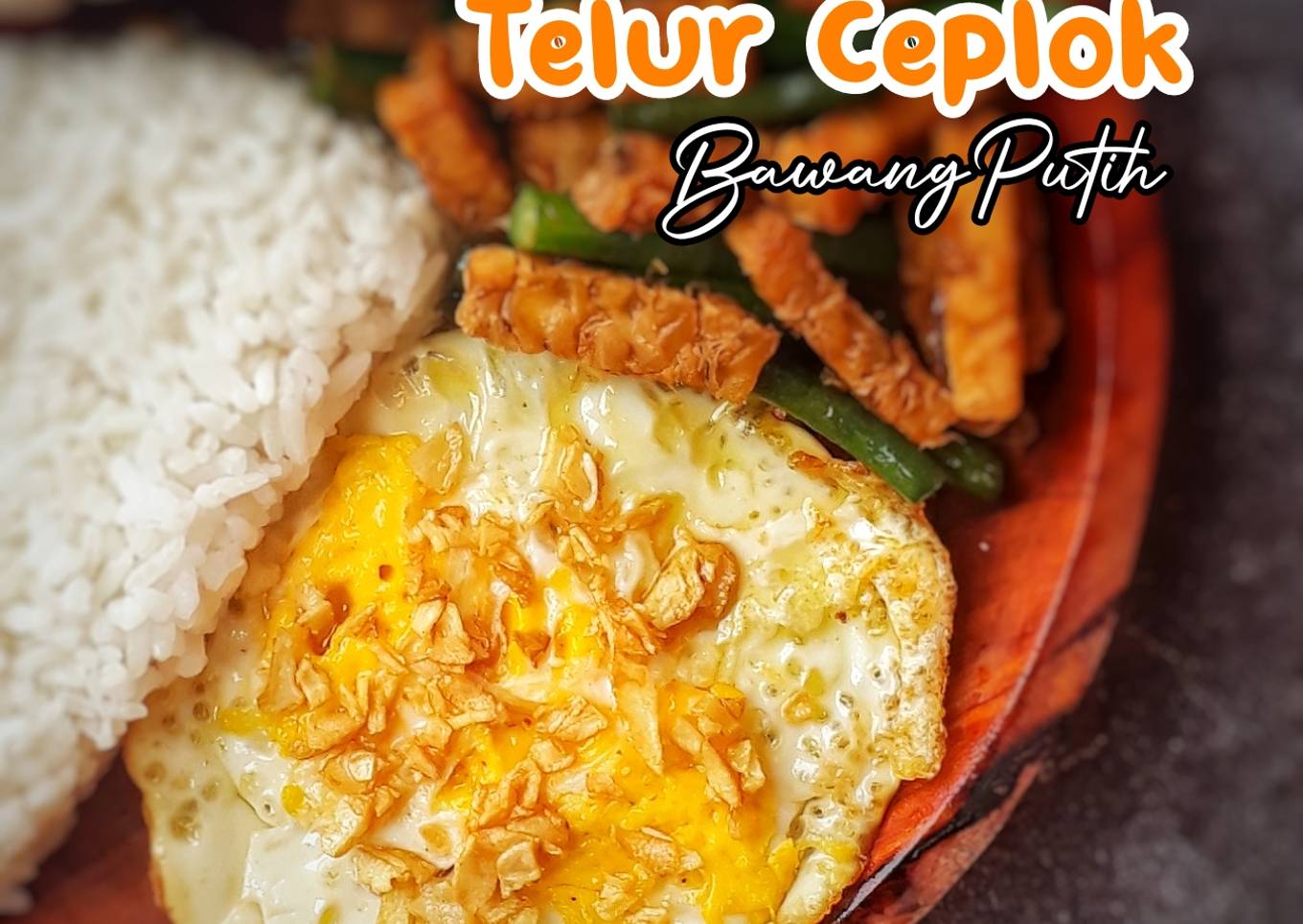 Telur Ceplok Bawang Putih 예르다 🍳