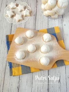 Foto resep Putri Salju (Enak, Ngeprul & Ekonomis)