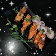 A picture of Fish fry.