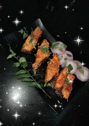 A picture of Fish fry.