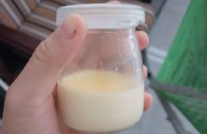 Flan sữa công thức