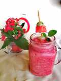 Dinnyés banános smoothie egressel🍉🍌
