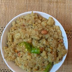 A picture of Puli aval (Tamarind Poha).