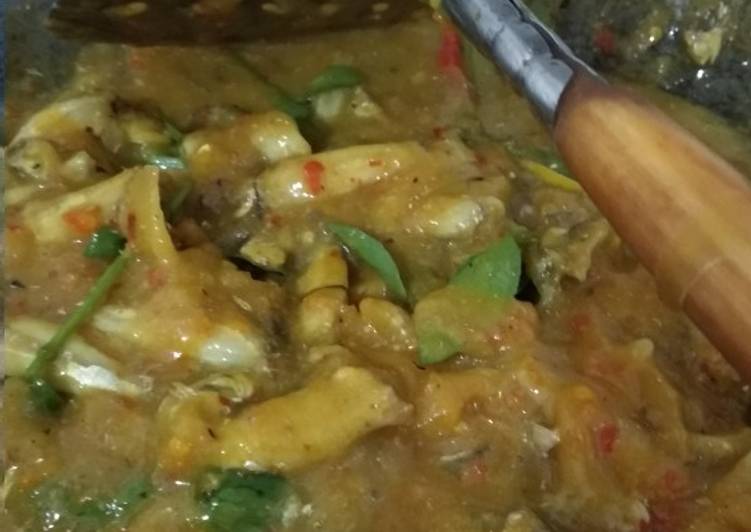 Tumis Teri Basah dengan Tempoyak