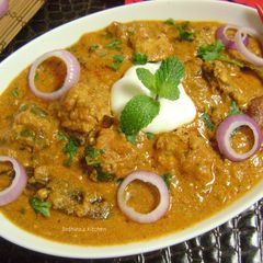 A picture of Chicken Tikka Masala.