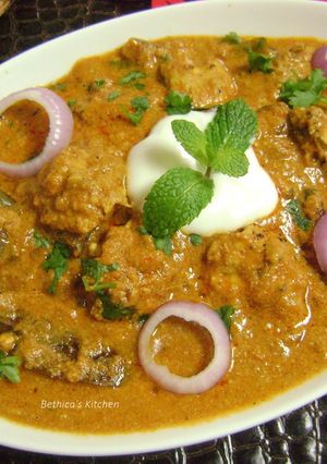 A picture of Chicken Tikka Masala.