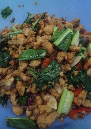 Foto resep Tumis oncom