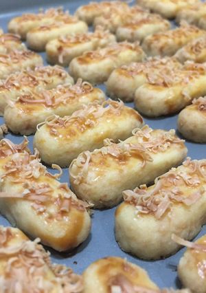 Foto resep Kastengels Renyah Hemat (no eggs, no butter, no edam)