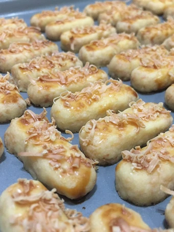 Langkah Gampang Menyiapkan Resep Kastengels Renyah Hemat (no eggs, no butter, no edam) yang Lezat Anti Ribet, Lezat